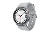 Älykellot, Urheilukellot & Aktiivisuusrannekkeet - Samsung Galaxy Watch6 Classic 47mm 4G - Silver - SM-R965FZSAEUB