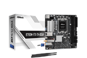 Emolevy - ASRock B760M-ITX/D4 WiFi Emolevy - Intel B760 - Intel LGA1700 socket - DDR4 RAM - Mini-ITX - 90-MXBKY0-A0CAYZ