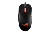 Hiiret - ASUS ROG Strix Impact III - Hiiri - Optinen - 6 painiketta - Musta - 90MP0300-BMUA00