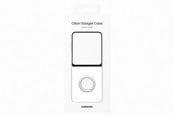 Puhelin - Kannet ja kotelot - Samsung Galaxy Z Flip5 Clear Gadget Case - Transparent - EF-XF731CTEGWW
