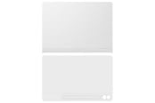 Tabletti - Kannet & Suojakotelot - Samsung Galaxy Tab S10+ / Tab S9+ / Tab S9 FE+ - Smart Book Cover - White - EF-BX810PWEGWW