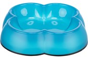 Koirat - Trixie Plastic Bowl 0.25 l/ø 14 cm assorted colours - TX24430