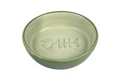 Kissat - Trixie Ceramic Bowl assorted colours 0.2 l - TX24492