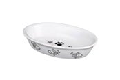 Kissat - Trixie Ceramic Bowl for Cats 0.2 l/15 × 10 cm assorted colours - TX24495