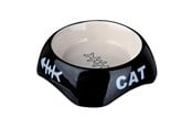 Kissat - Trixie Ceramic Bowl 0.2 l/ø 13 cm assorted colours - TX24498