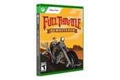 Pelit - Full Throttle Remastered - Microsoft Xbox One - Toiminta/Seikkailu - 0810105673401