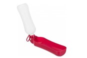 Koirat - Trixie Bottle with Bowl 0.7 l assorted colours - TX2459