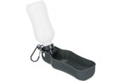 Koirat - Trixie Bottle with Bowl 0.25 l assorted colours - TX2462