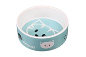 Kissat - Trixie Ceramic Bowl Mimi 0.3 l/ø 12 cm assorted colours - TX24650