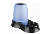 Koirat - Trixie Food and Water Dispenser 1.5 l/28 x 20 x 17 cm assorted colours - TX24762