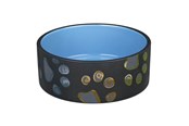 Koirat - Trixie Jimmy Ceramic Bowl 0.75 l/ø 15 cm assorted colours - TX24775