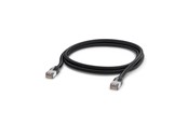 Verkkokaapelit - Ubiquiti UniFi Patch Cable Outdoor Black 2m - Musta - 2m - UACC-Cable-Patch-Outdoor-2M-BK