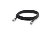 Verkkokaapelit - Ubiquiti UniFi Patch Cable Outdoor Black 3m - Musta - 3m - UACC-Cable-Patch-Outdoor-3M-BK
