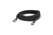 Verkkokaapelit - Ubiquiti UniFi Patch Cable Outdoor Black 8m - Musta - 8m - UACC-Cable-Patch-Outdoor-8M-BK