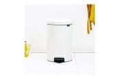 Siivous - brabantia newIcon - rubbish bin - 20 L - white - 11 18 46