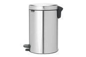 Ergonomia - brabantia newIcon - rubbish bin - 12 L - matt steel - 11 20 41