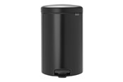 Siivous - brabantia newIcon - rubbish bin - 20 L - matte black - 11 41 06
