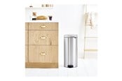 Siivous - brabantia newIcon - rubbish bin - 30 L - matt steel - 11 43 80