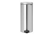 Siivous - brabantia newIcon - rubbish bin - 30 L - matt steel - 11 18 22
