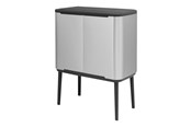 Siivous - brabantia Bo Touch Bin - rubbish bin - 34 L - matt steel - 31 62 27