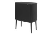 Siivous - brabantia Bo Touch Bin - rubbish bin - 33 L - matte black - 31 60 67