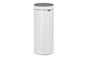 Siivous - brabantia Touch Bin New - rubbish bin - 30 L - white - 11 51 41