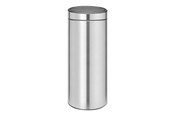 Siivous - brabantia Touch Bin New - rubbish bin - 30 L - matt steel - 11 54 62