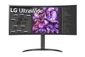 Näyttö - 34" LG UltraWide 34WQ75X-B - 3440x1440 (UWHD) - 90W USB-C - 34WQ75X-B.AEU