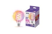 Smart Home - Älykoti - WiZ Color G95 E27 Globe-filamenttilamppu - RGB/16 miljoonaa väriä + himmennettävä valkoinen LED-valo - 929003267201