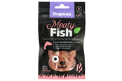 Kissat - Dogman Kissanherkku Lohi ja Kissanminttu 30g - 438615