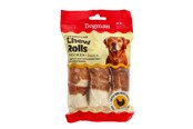Koirat - Dogman Chew Rolls Chicken Dog Treats 10cm 112g (3-Pack) - 310223