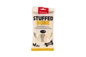 Koirat - Dogman Chicken stuffed bone 2-p M - 315081