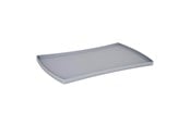 Koirat - Dogman Ruoka-alusta Soft Steel, XS - 391231