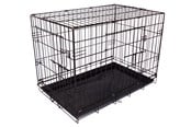 Koirat - Dogman Teräsh. Standard 124x76x84 - 376459