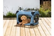 Koirat - Dogman Milou Canvas Crate Blue Medium 60x42x42cm - 375616