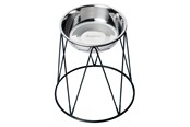 Koirat - Dogman Ruokakuppi Menja Korotettu L 700ml - 369823