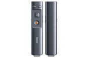 Konferenssi & Esitys - Baseus Orange Dot Multifunctionale remote control for presentation with a laser pointer - gray - ACFYB-0G