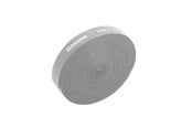 Kaapelihyllyt, Kaapelisukat & Kaapelisiteet - Baseus Rainbow Circle Velcro Straps 3m Grey - ACMGT-F0G