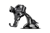 Puhelin - Muut lisävarusteet - Baseus Osculum gravitational phone holder (black) - SUYL-XP01