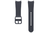 Smartwatch - Lisävarusteet - Samsung Galaxy Watch6 Sport Band (S/M) - Graphite - ET-SFR93SBEGEU