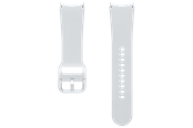 Smartwatch - Lisävarusteet - Samsung Galaxy Watch6 Sport Band (S/M) - Silver - ET-SFR93SSEGEU