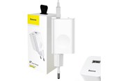 Puhelin - Adapterit & Laturit - Baseus Charging Quick Charger USB 3.0 - White - CCALL-BX02