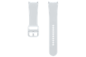 Smartwatch - Lisävarusteet - Samsung Galaxy Watch6 Sport Band (M/L) - Silver - ET-SFR94LSEGEU