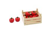 Puulelut - Goki Wooden Tomatoes in Box 10pcs. - 51676