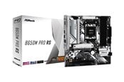 Emolevy - ASRock B650M PRO RS Emolevy - AMD B650 - AMD AM5 socket - DDR5 RAM - Micro-ATX - 90-MXBLP0-A0UAYZ