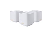 Reitittimet  - ASUS ZenWiFi XD4 Plus White (3-Pack) - Mesh router Wi-Fi 6 - 90IG07M0-MO3C40