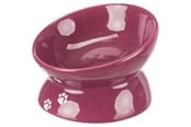 Kissat - Trixie Ceramic Bowl 0.15 l/ø 13 cm berry - TX24797