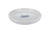 Kissat - Trixie Ceramic bowl cat 0.6 l/ø 23 cm grey - TX24802