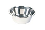 Koirat - Trixie Replacement Stainless Steel Bowl 4.5 l/ø 28 cm - TX24845