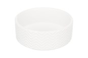 Koirat - Trixie Ceramic Bowl dog 0.4 l/ø 13 cm white - TX25023